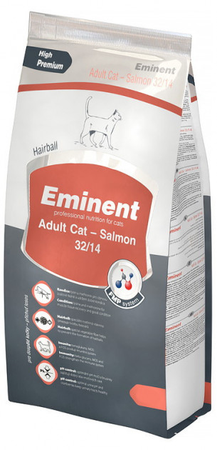 

Сухой Корм Eminent ADULT CAT SALMON для взрослых котов с лососем 2 кг