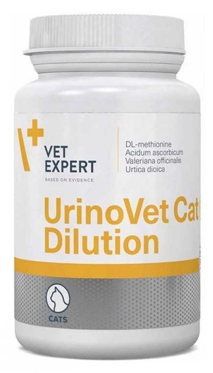 

Добавка Уриновет UrinoVet Cat Dilution VetExpert для кошек 45 капс.