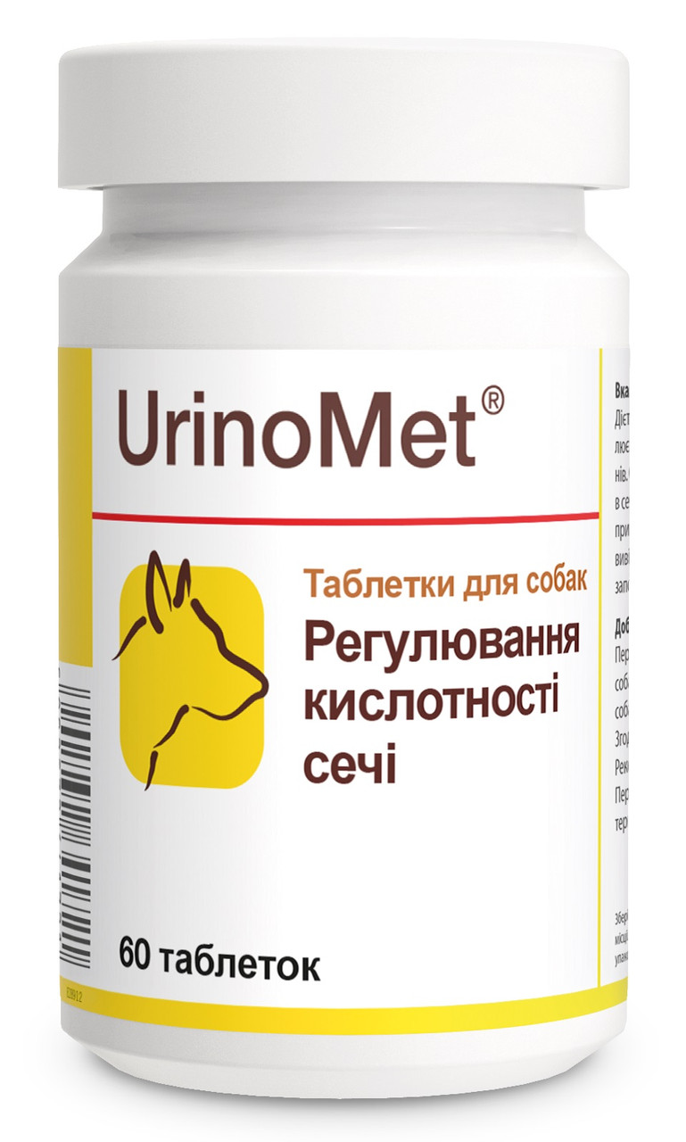 

Препарат для регулировки кислотности мочи Уриномет Dolfos UrinoMet 60 табл.