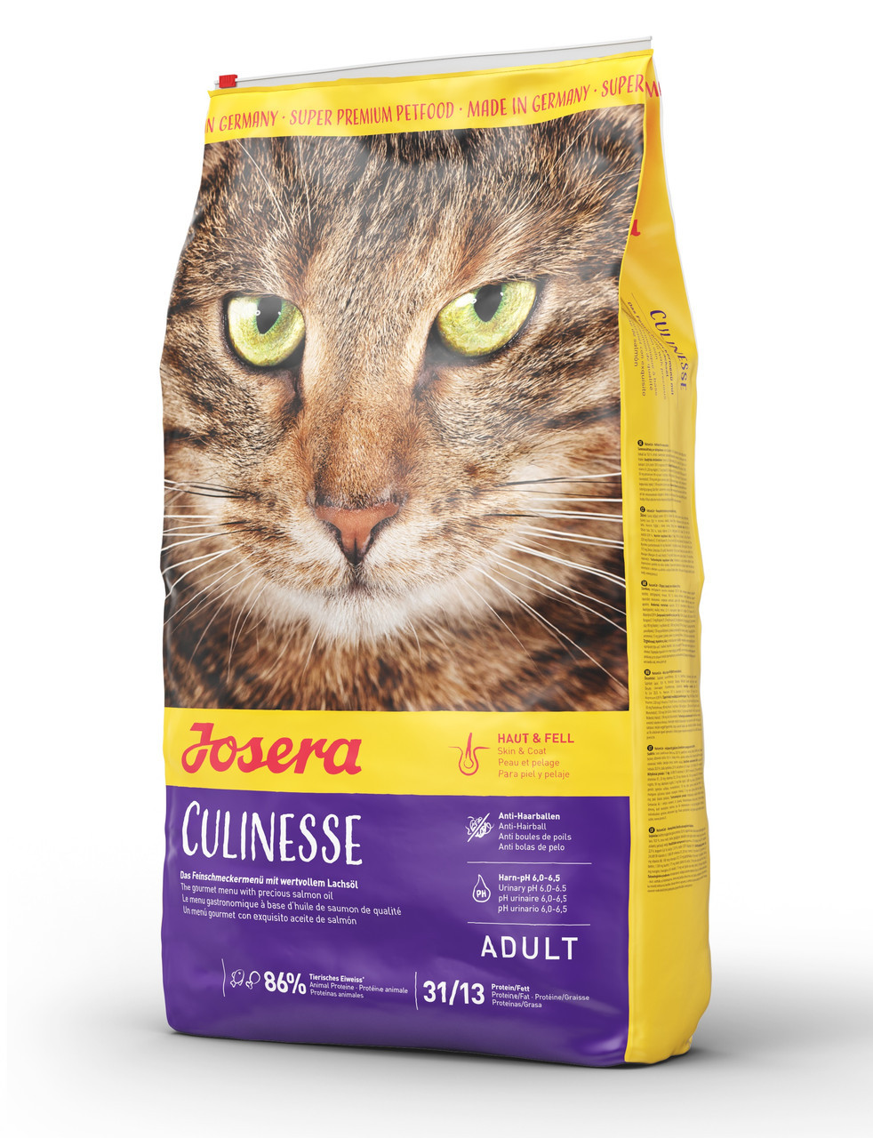 

Сухой корм Josera Cat Culinesse для взрослых кошек с лососем 4.25 кг