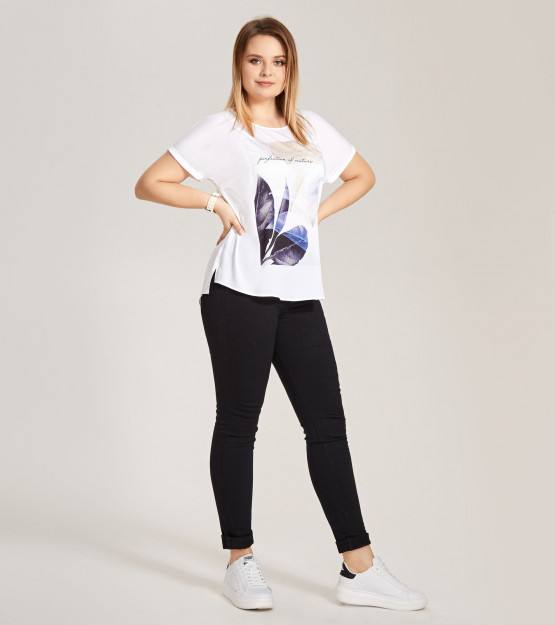 

Блуза женская Panda-437240 белая, Блуза женская Panda-437240 белая 58