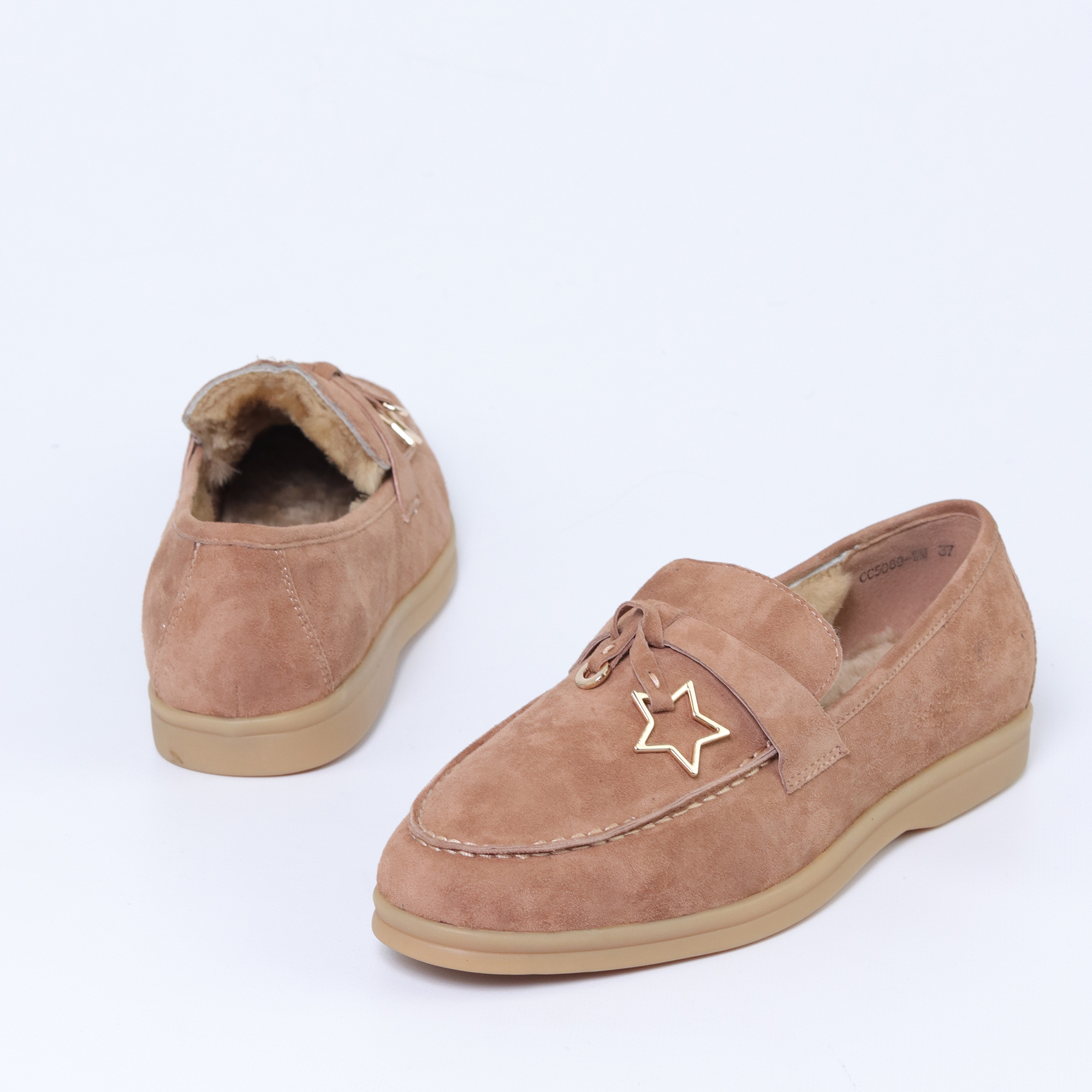 

Черевики Corso Como 38 Бежевий CC5089-WM