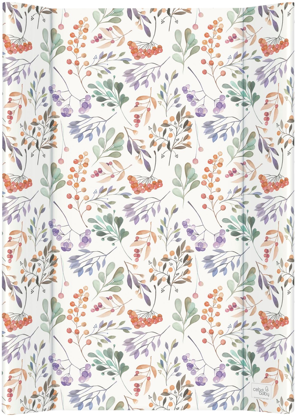 

Пеленальная доска Ceba Baby 70x50 см на кровать 120x60 см Rowanberry (W-200-000-639)