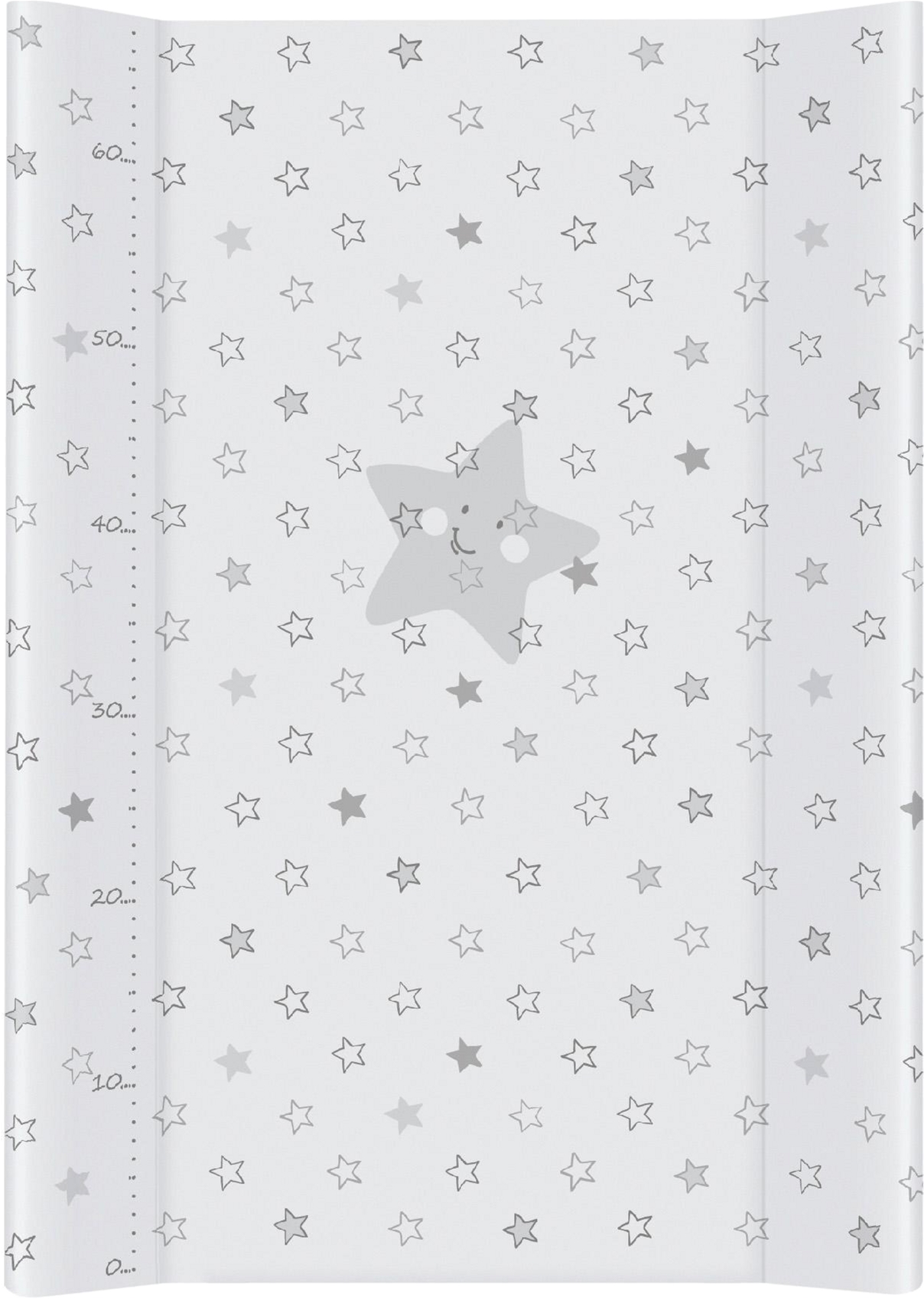 

Пеленальная доска Ceba Baby 70x50 см на кровать 120x60 см Stars Grey (W-200-066-260)
