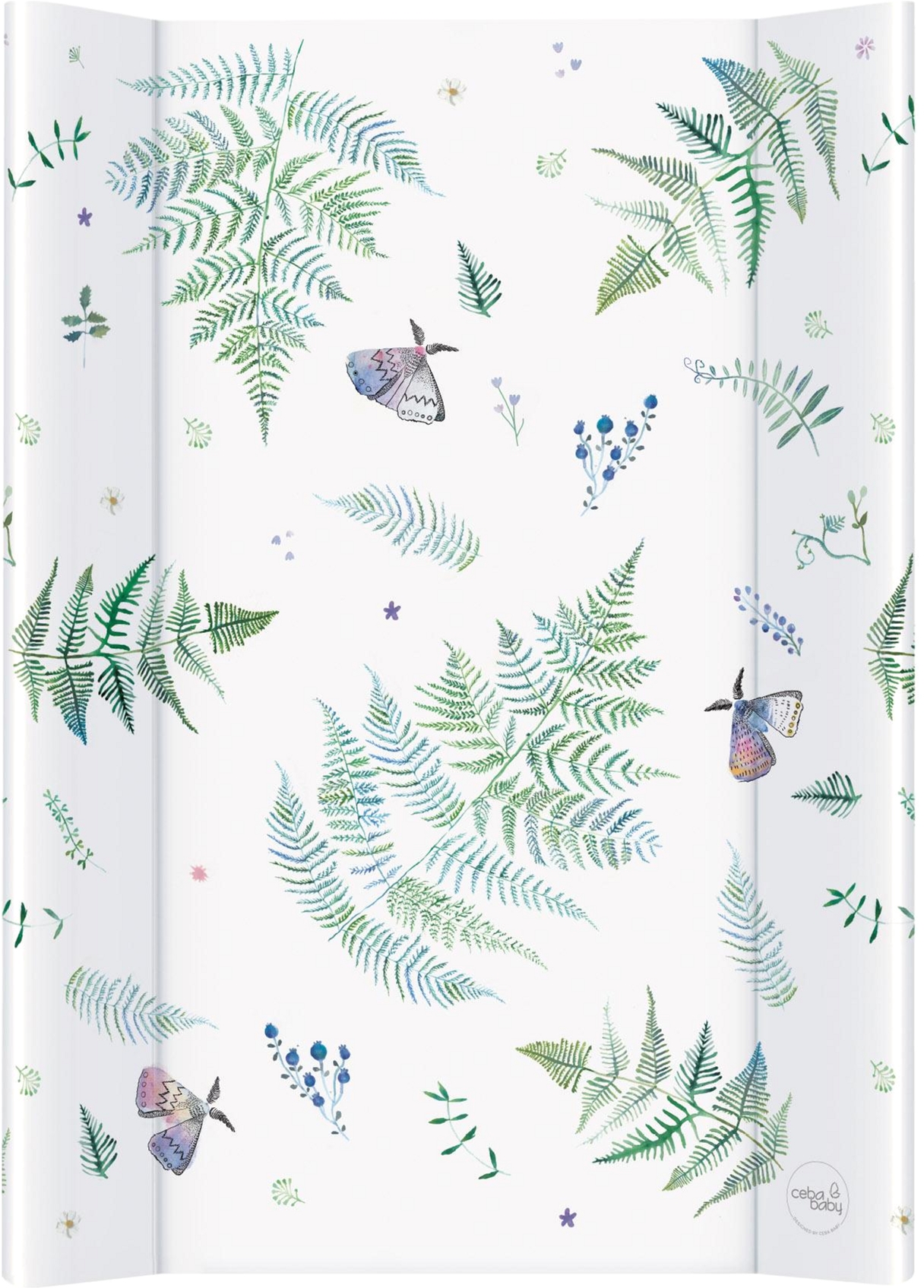 

Пеленальная доска Ceba Baby 70x50 см на кровать 120x60 см Polypody (W-200-123-653)