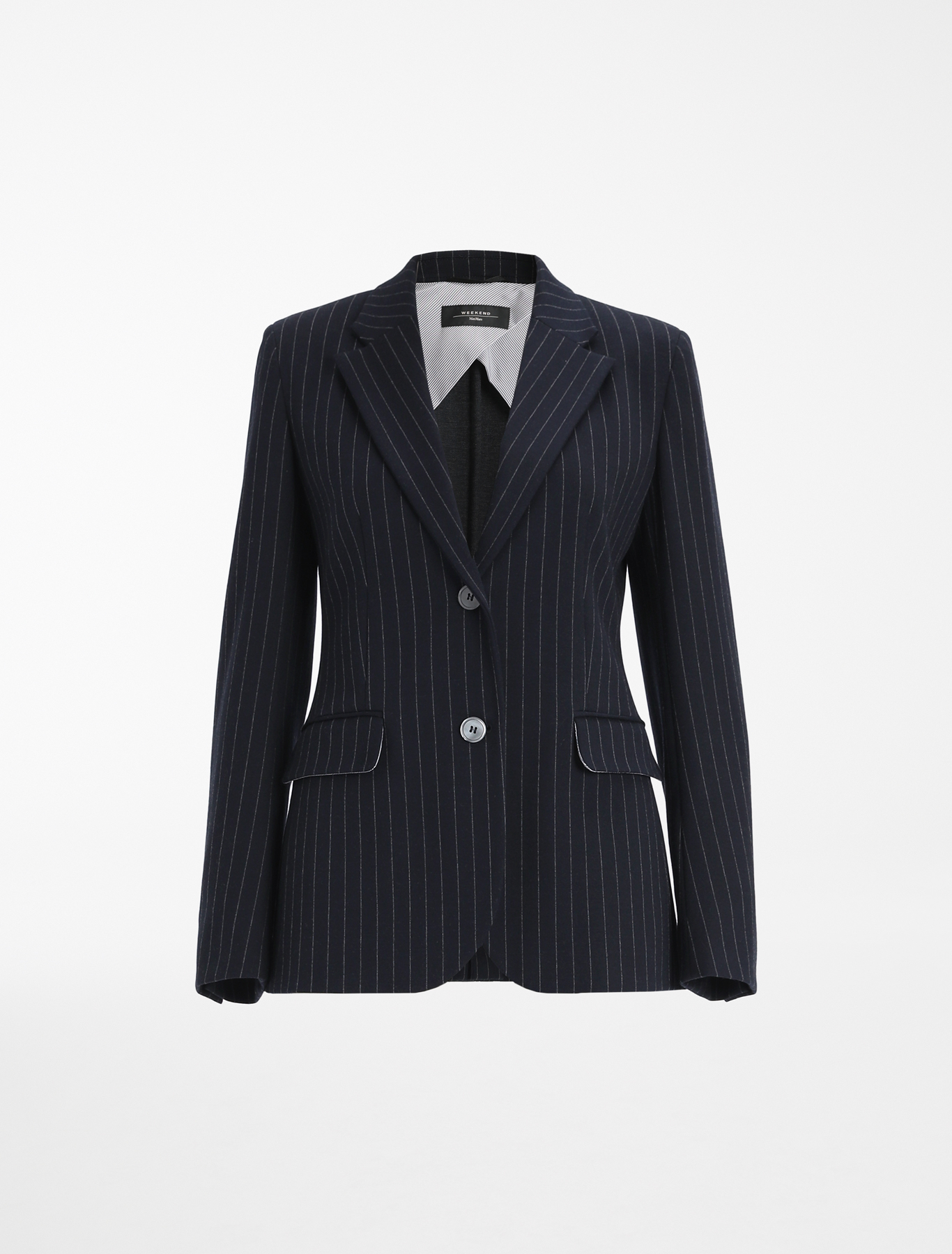 

Жакет MaxMara  Темно-синий 59110117600, Жакет MaxMara 46 Темно-синий 59110117600