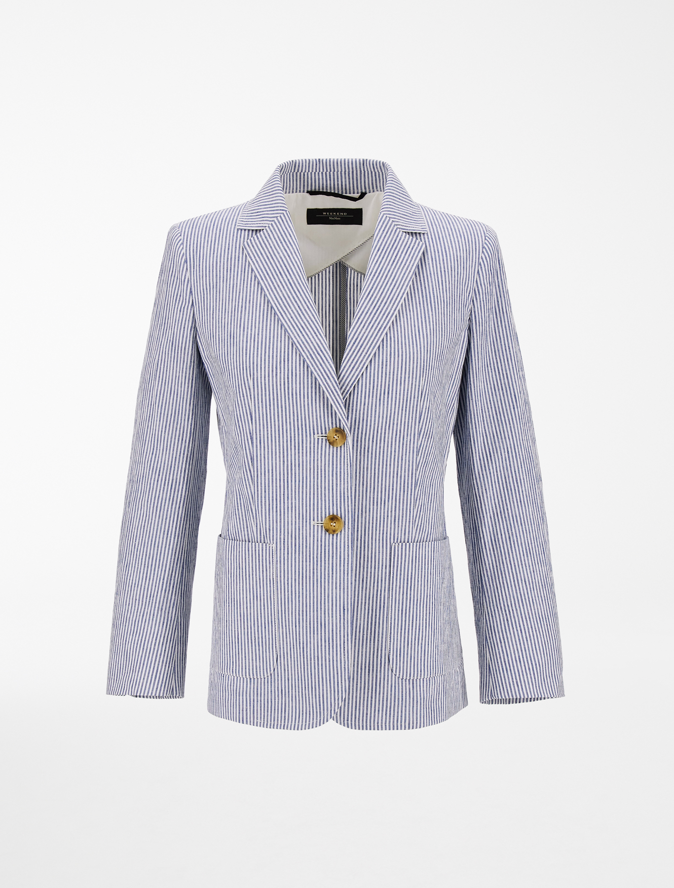 

Жакет MaxMara  Синий 50410111600, Жакет MaxMara 44 Синий 50410111600