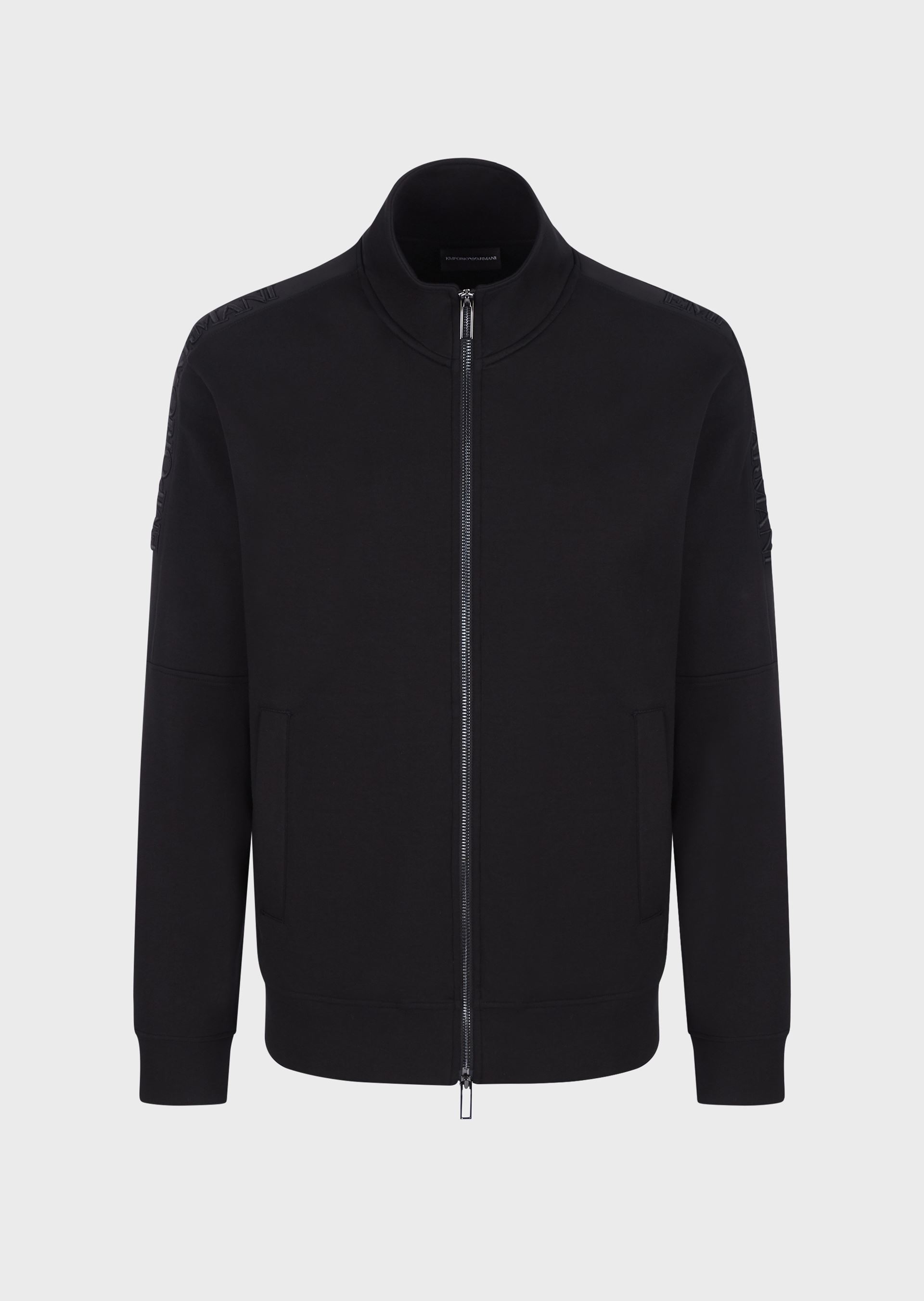 

Спортивная кофта Emporio Armani XXL Черная 3K1MF4.1JHSZ