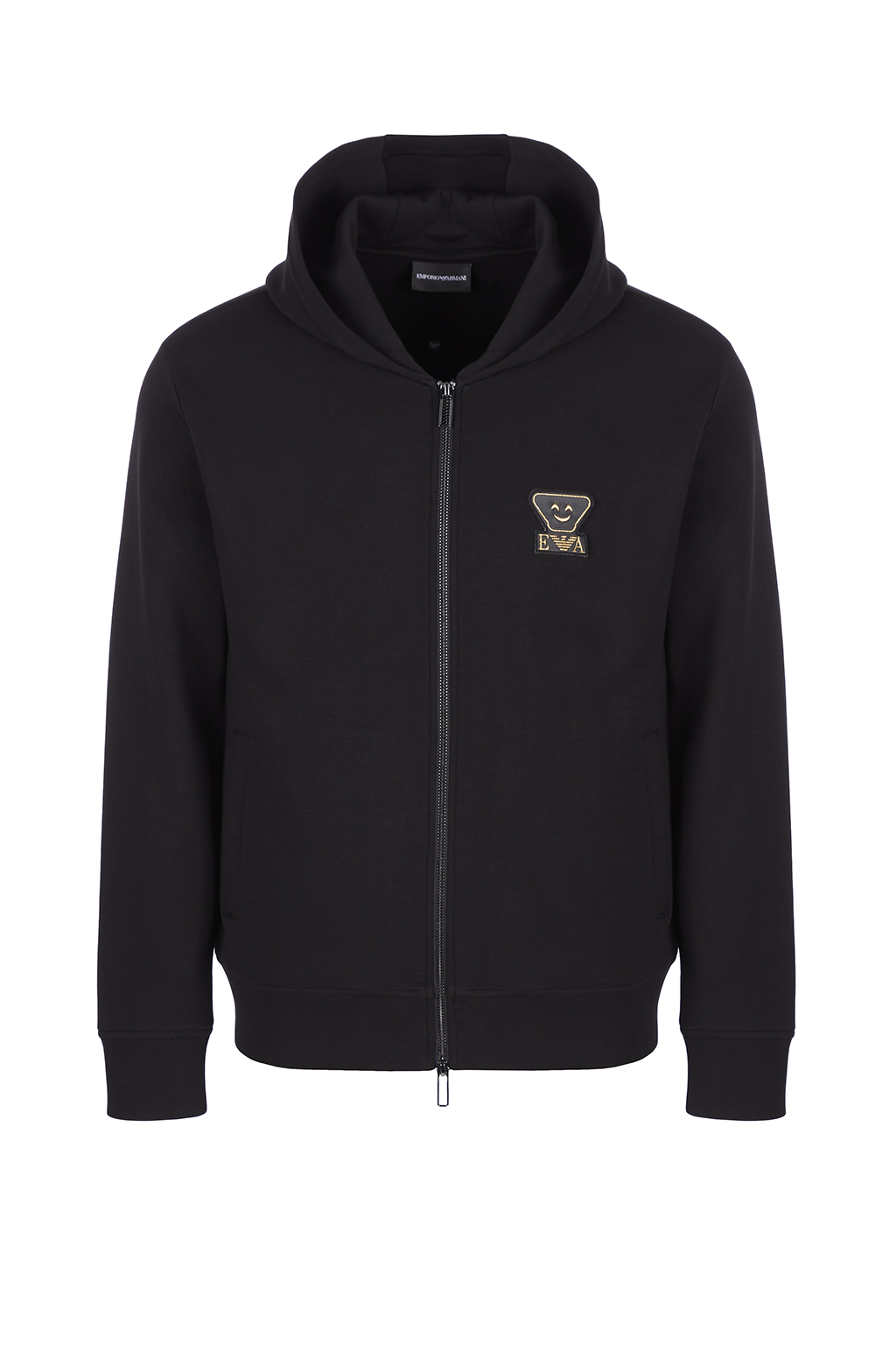 

Спортивная кофта Emporio Armani  Черная 3K1MH8.1JHSZ, Спортивная кофта Emporio Armani XL Черная 3K1MH8.1JHSZ