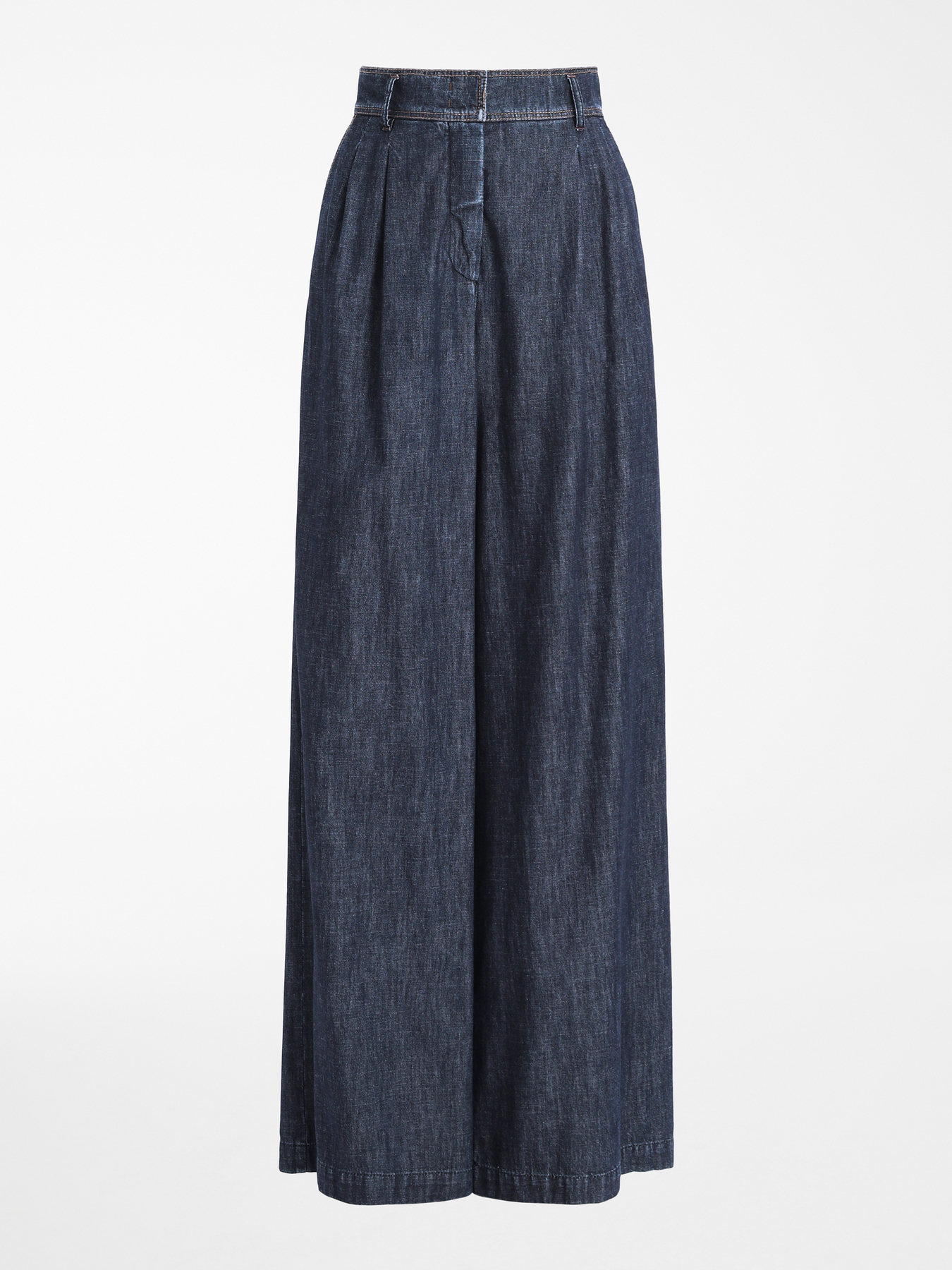 

Джинсы MaxMara 42 Темно-синие 51810517600
