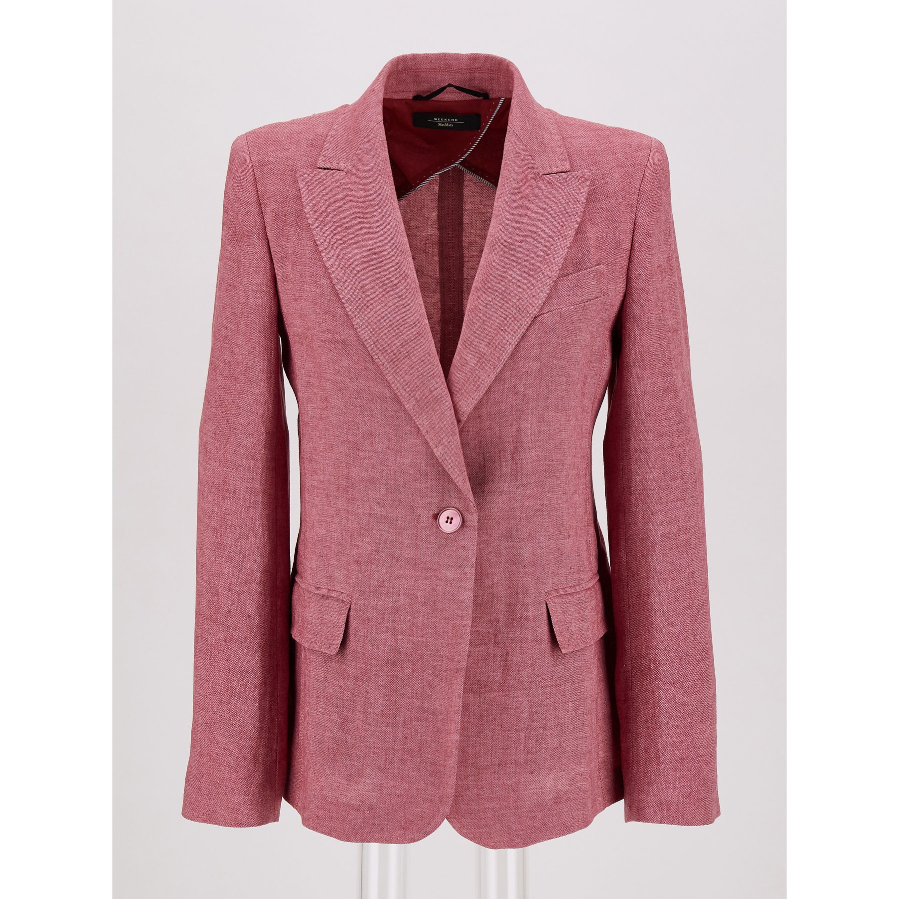 

Жакет MaxMara  Розовый 50410411600, Жакет MaxMara 44 Розовый 50410411600