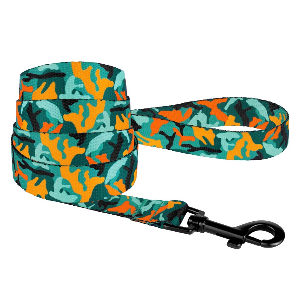 

Поводок для Собак BronzeDog Urban Camo Нейлоновый Зеленый 20 мм 152 см (61/1365)