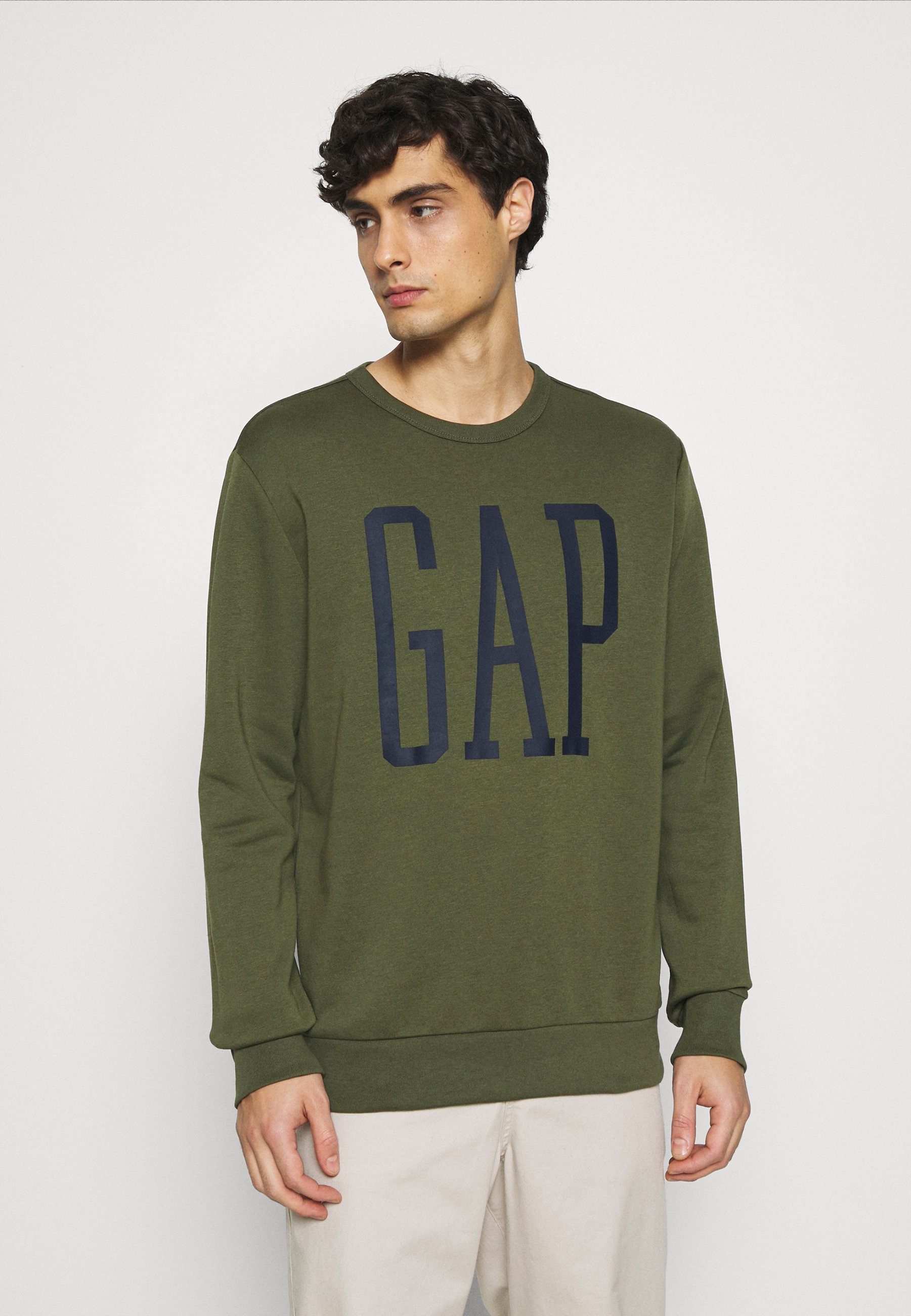 

Мужской свитшот GAP реглан art471696 (Зеленый, размер S)