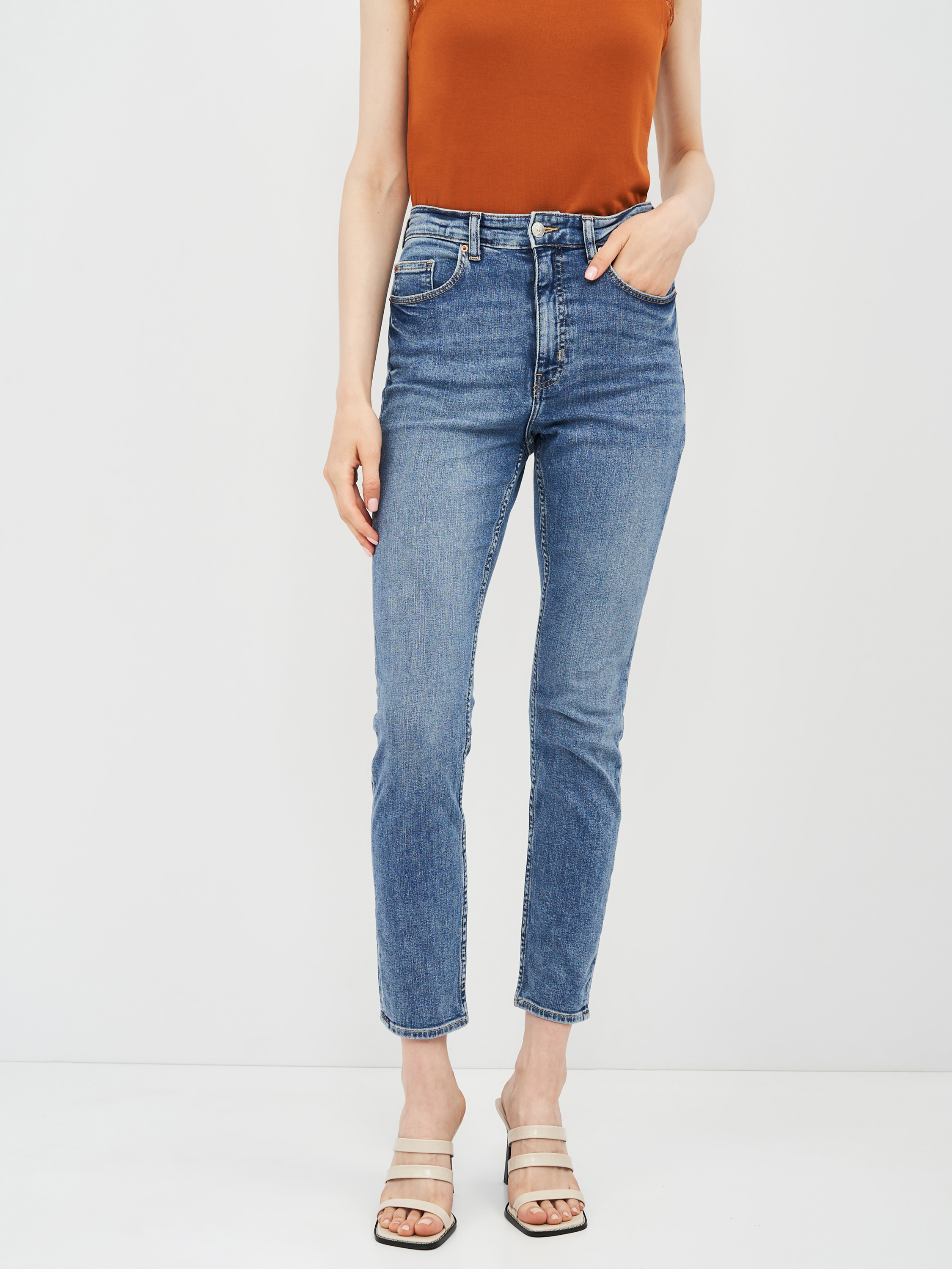 

Джинсы H&M 404-4562513 38 Синие
