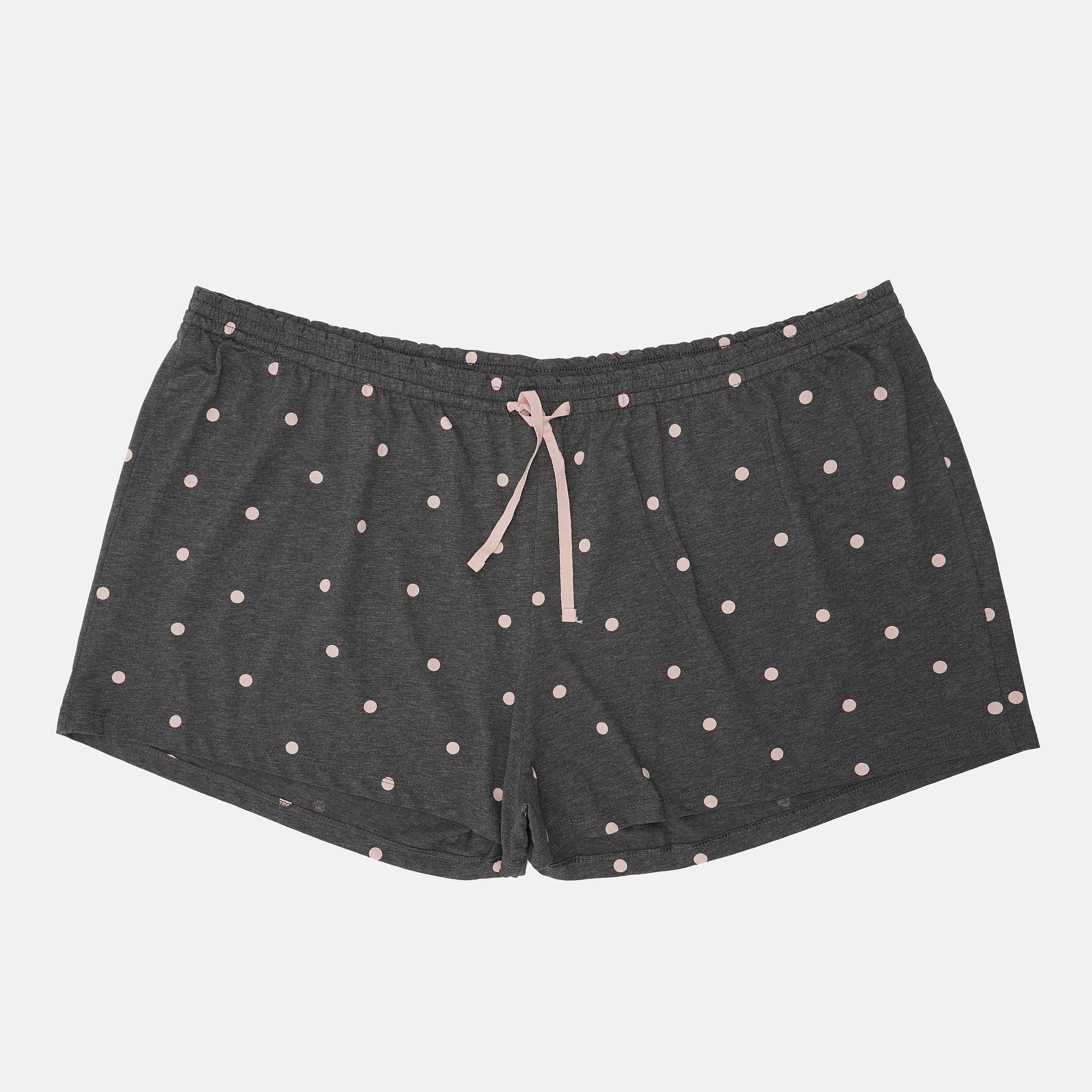 

Пижамные шорты H&M 104-8236591 2XL Темно-серый горох