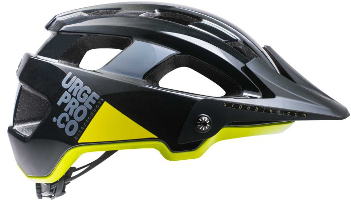 

Велосипедный шлем Urge AllTrail S/M (54-57 см) Черный (UBP21650M)