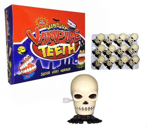 

Заводная игрушка "Череп", 12 штук GroovyVT
