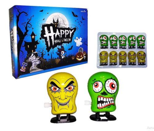 

Заводная игрушка "Монстр Halloween", 10 штук GroovyHH