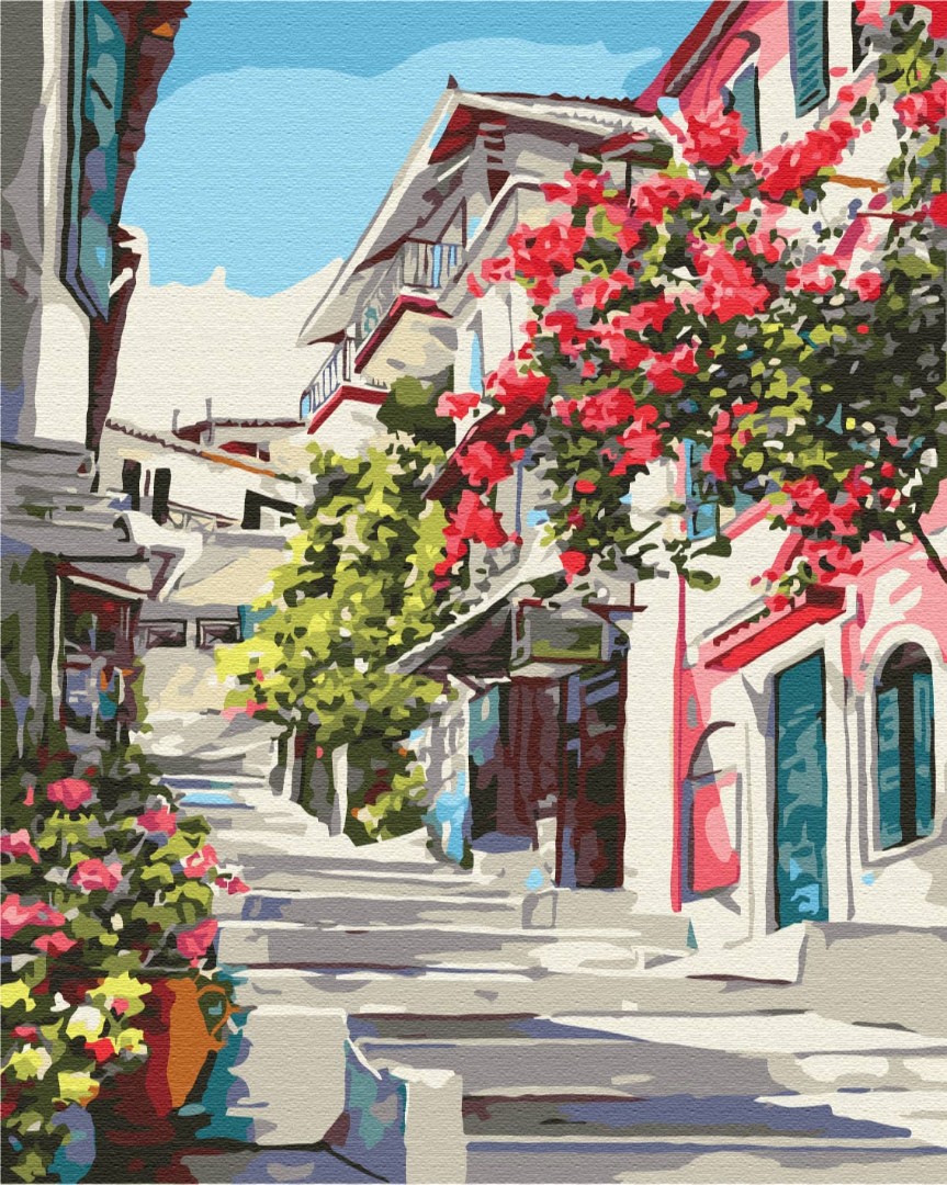 

Картина по номерам TakProsto Греция 40x50см