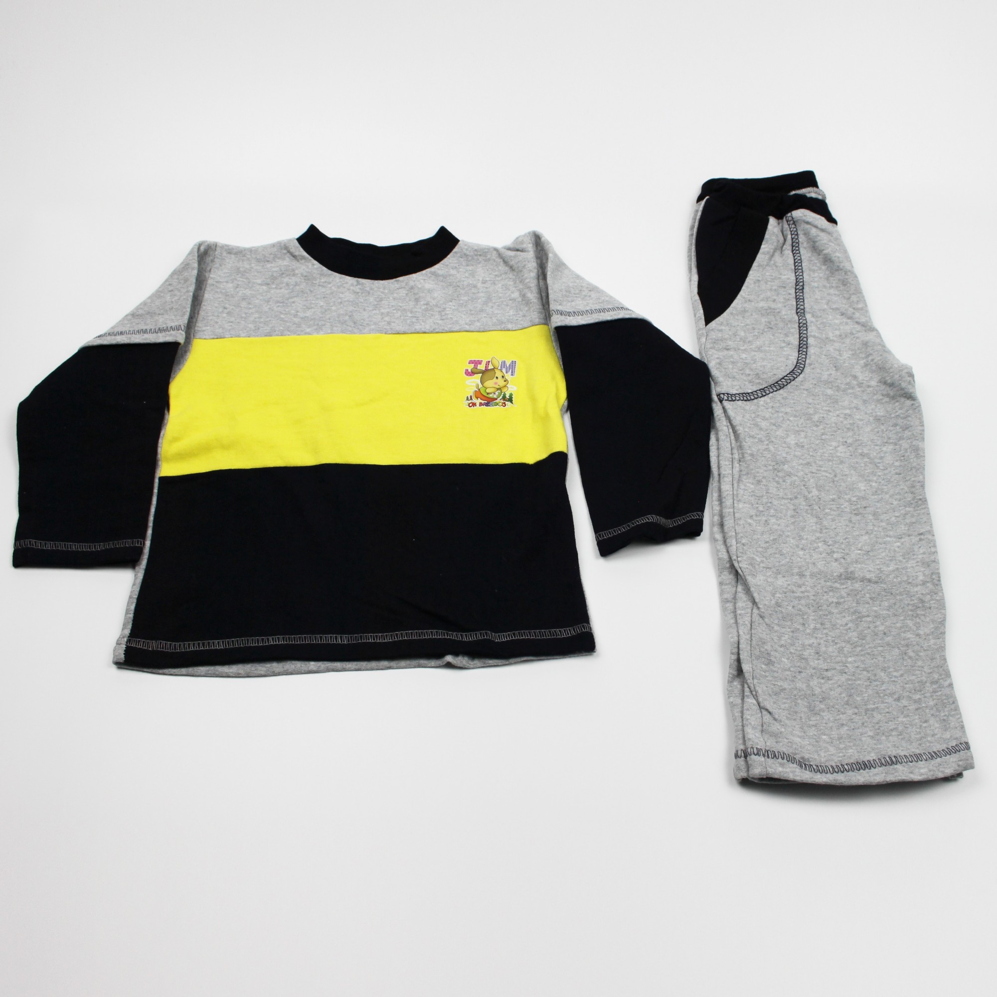 

Пижама (футболка с длинным рукавом + штаны) Iev-Style В53.3 p. 98 (2706252)