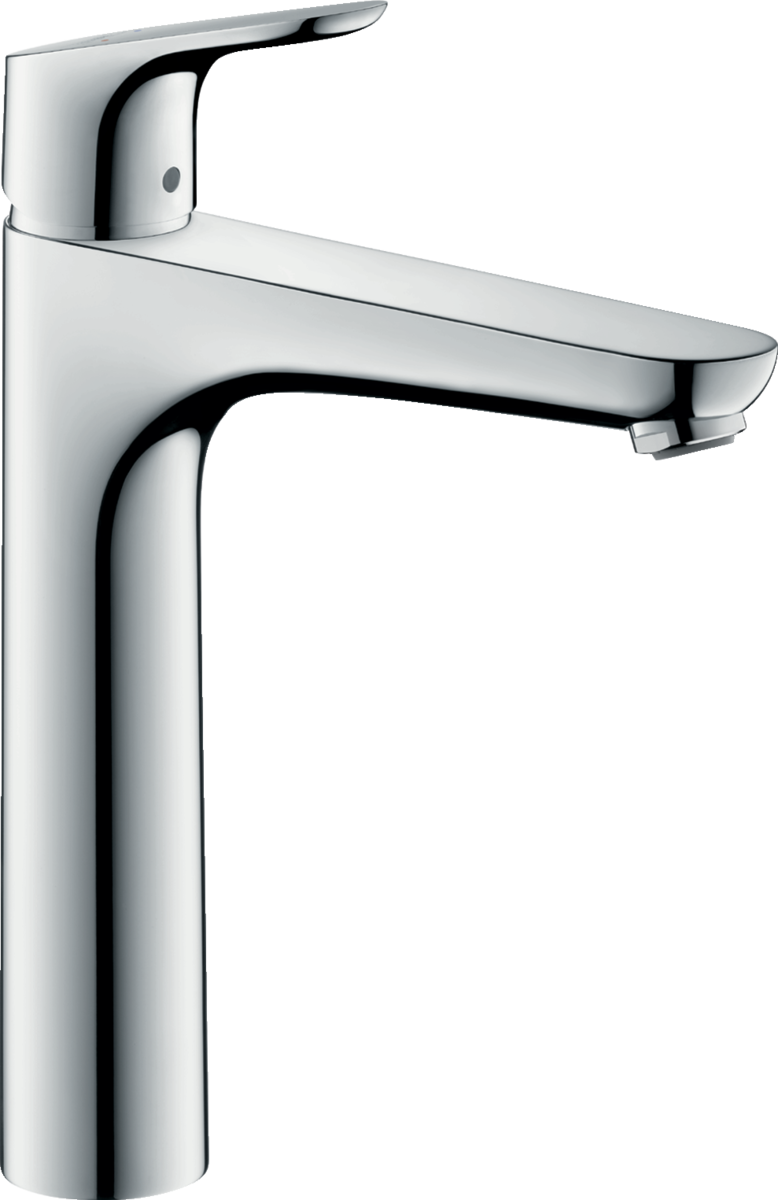 

Змішувач Hansgrohe Focus 190 для умивальника без донного клапана (31518000)