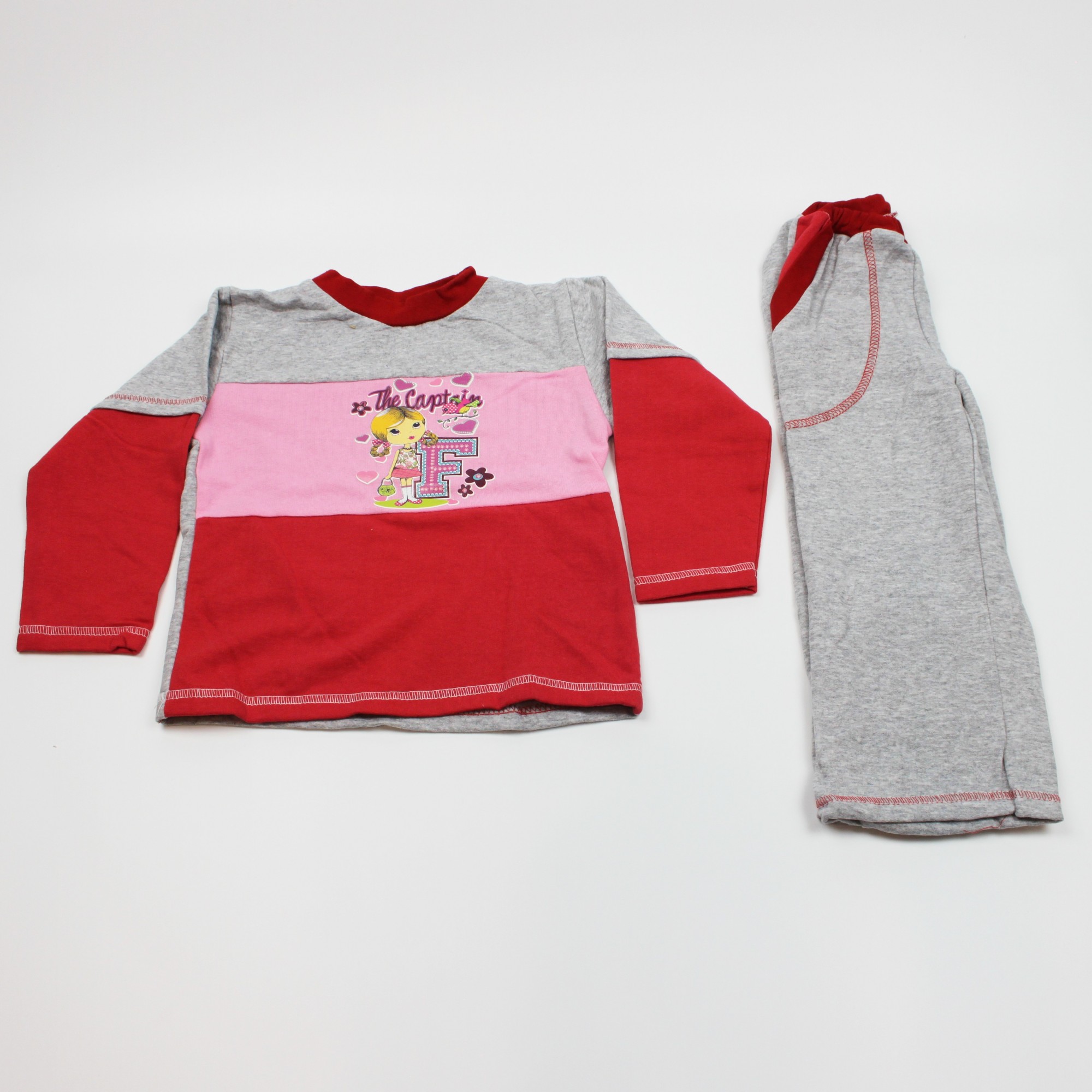 

Пижама (футболка с длинным рукавом + штаны) Iev-Style В50.4 p. 98 (2706256)