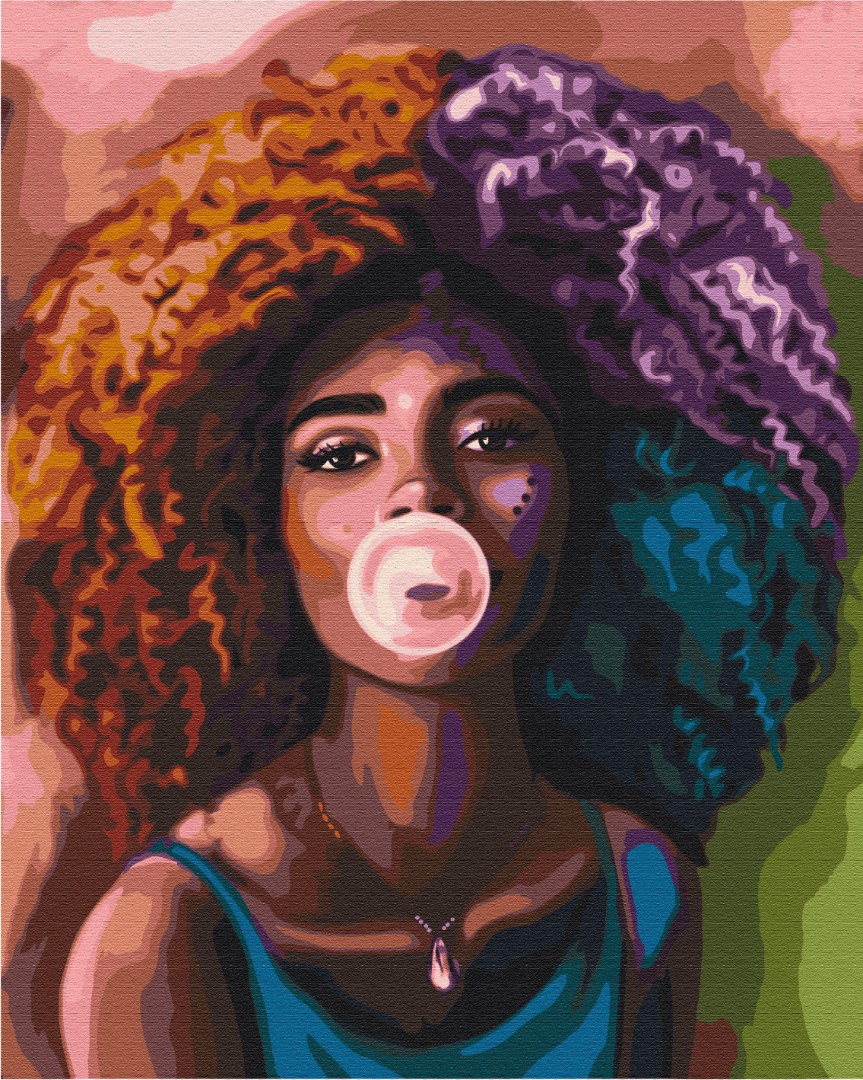 

Картина по номерам TakProsto В стиле хуба-буба 40x50см