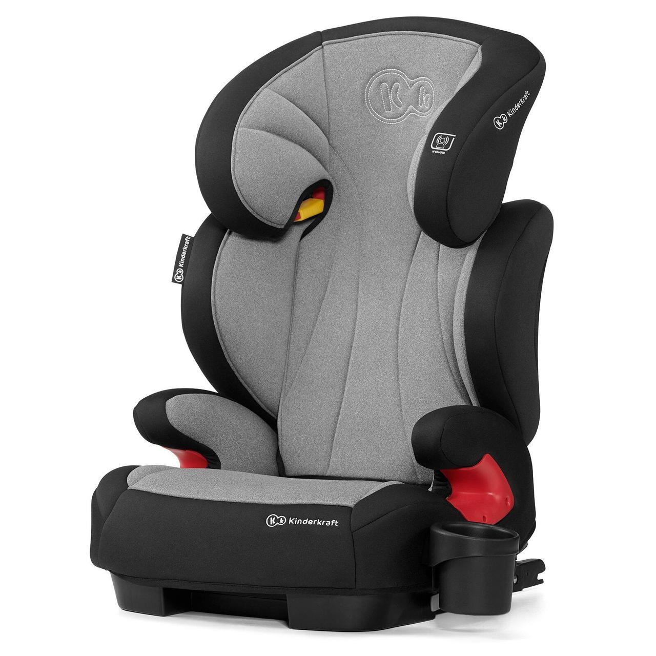 

Автокресло Kinderkraft Unity Isofix Gray 15-36 кг (группа 2-3)