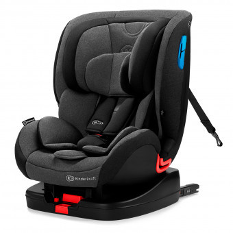 

Автокресло Kinderkraft Vado 0-25кг Black