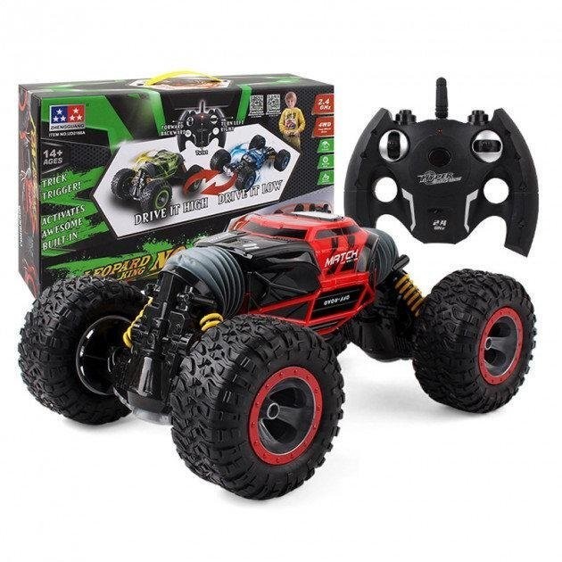 

Джип трюковой на р/у Rock Crawler UD2169 красный