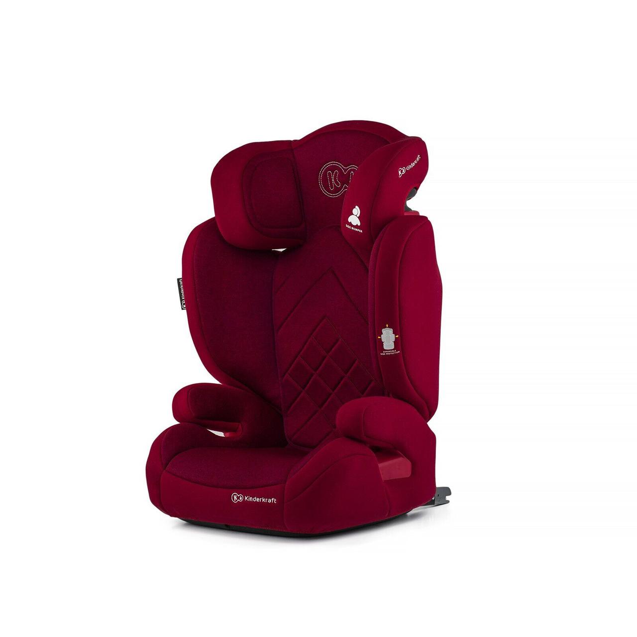 

Автокресло Kinderkraft Xpand Red 15-36 кг (группа 2-3)