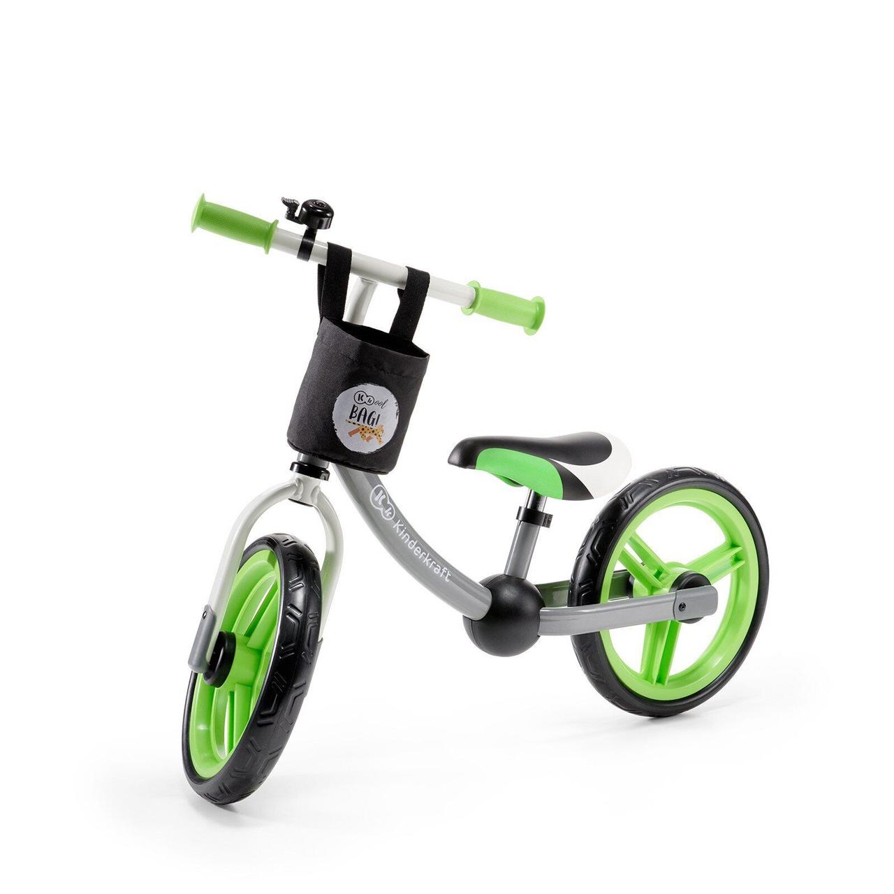 

Беговел Kinderkraft 2Way Next Green/Gray