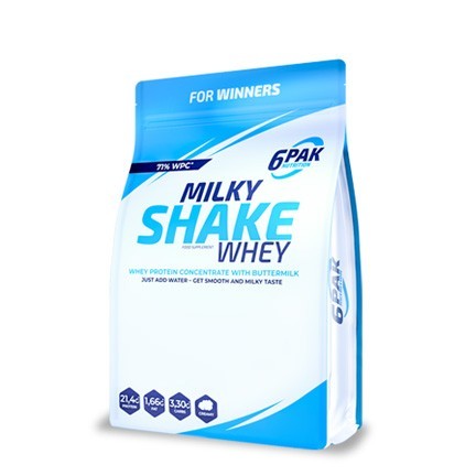 

Протеин 6PAK Nutrition Milky Shake Whey 1800 грамм Печенье