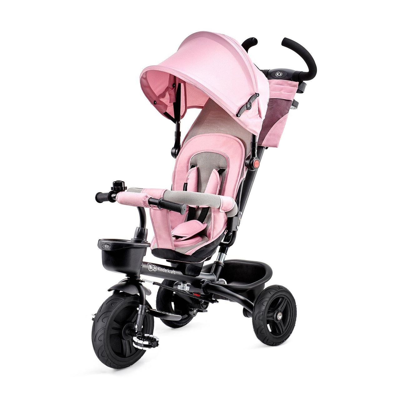 

Трехколесный велосипед Kinderkraft Aveo Pink