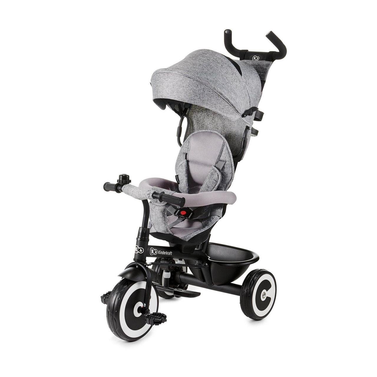 

Трехколесный велосипед Kinderkraft Aston Grey