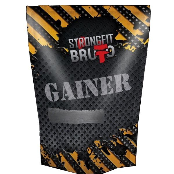 

Гейнер Strong Fit Bruto Gainer 909 грамм Кофе с молоком