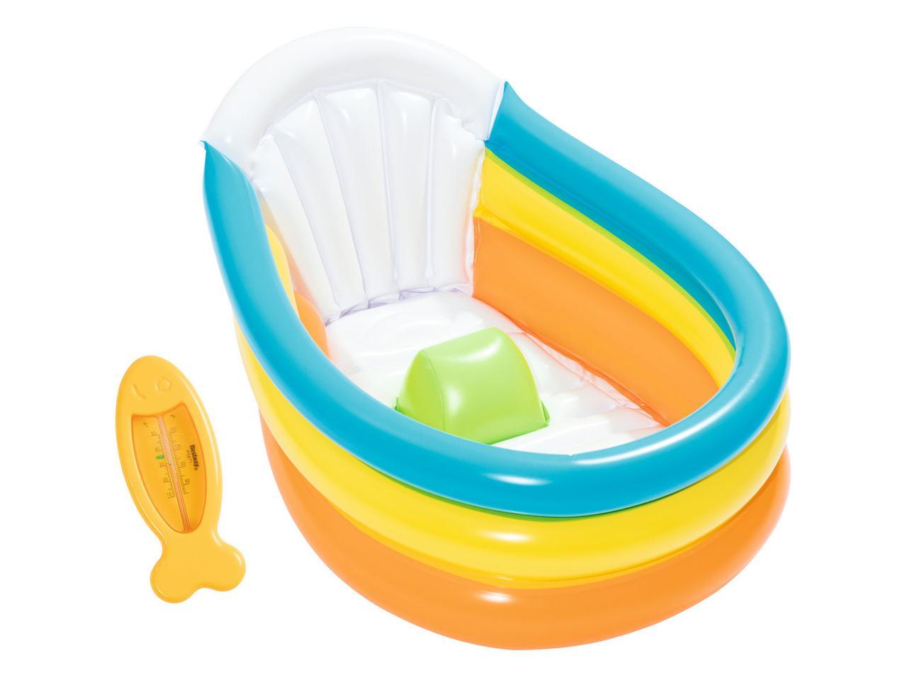

Ванночка надувная детская Bestway 76×48×33 см 51134