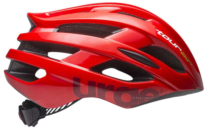 

Велосипедный шлем Urge TourAir L/XL (58-62 см) Красный (UBP20723L)