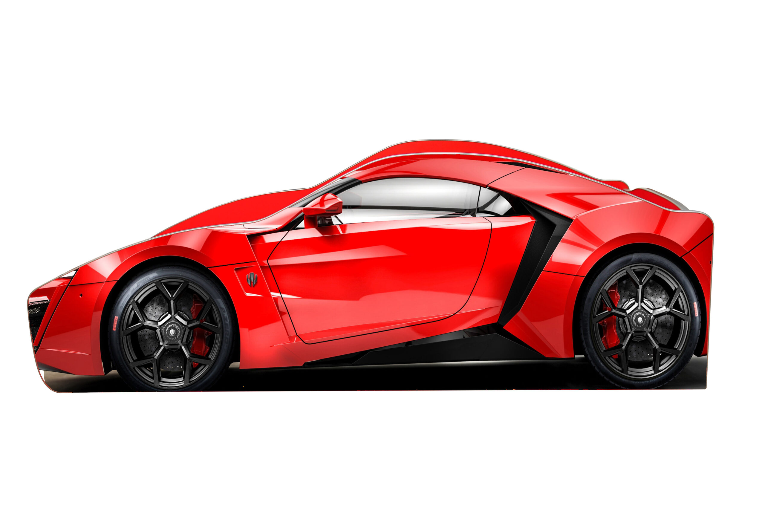 

Кровать машина Viorina Deko серии Бренд W - Motors 170х80 красный