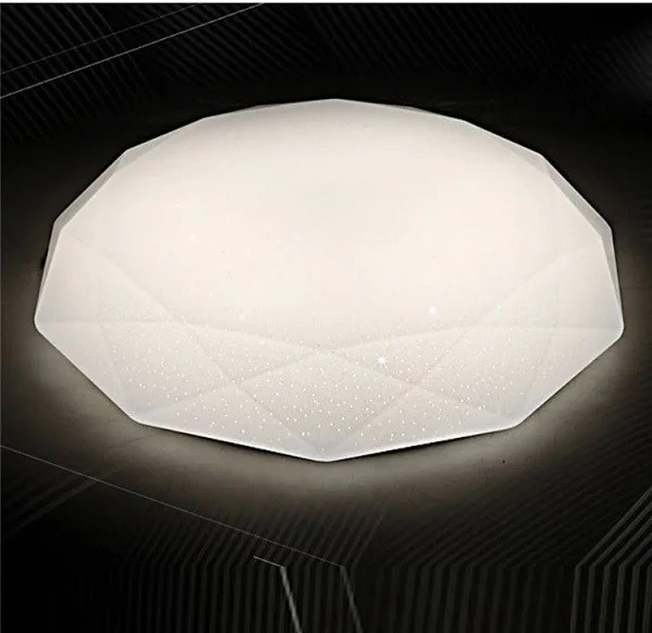 

Светильник светодиодный накладой Biom SMART SML-R05-50 | 2 3000-6000K 50W 3000K-6000K ИК пульт д | у (400*70)