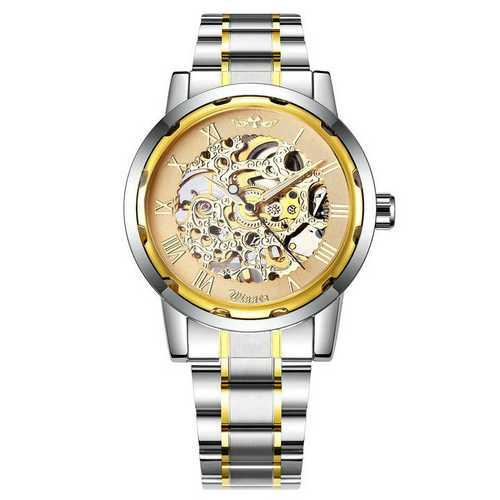 

Часы наручные Winner 8012С Automatic Silver-Gold