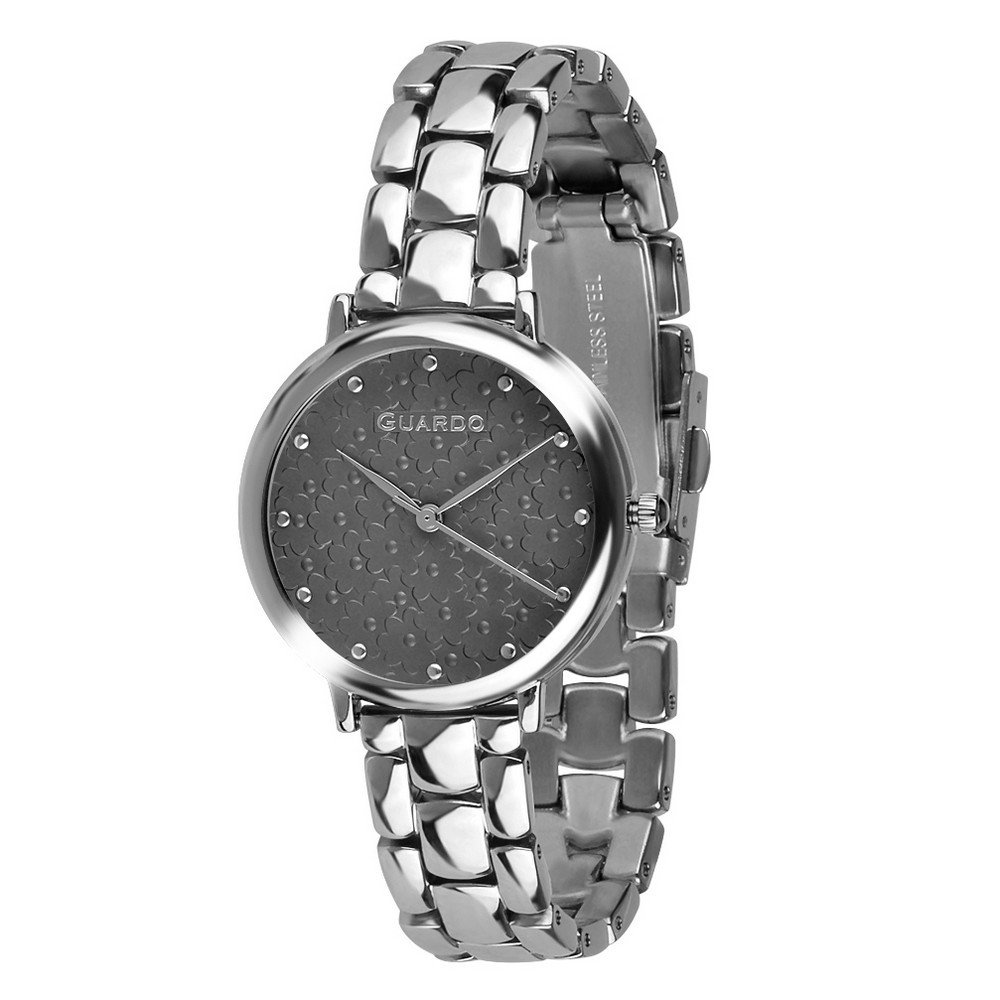 

Часы наручные Guardo 012503-1 Silver-Black