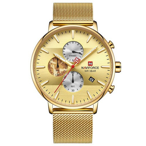 

Часы наручные Naviforce NF9169 All Gold