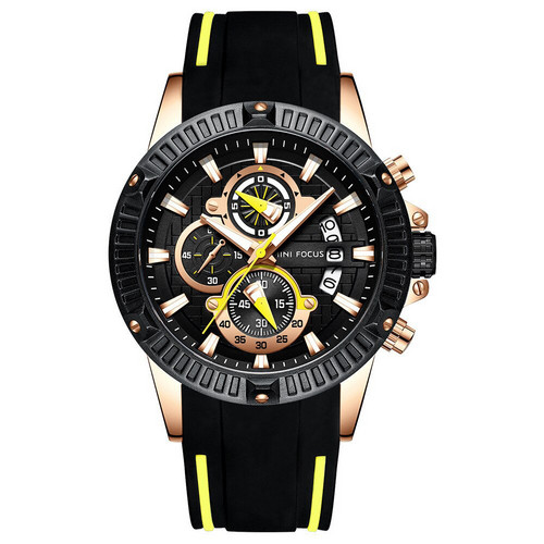 

Часы наручные Mini Focus MF0244G.02 Black-Cuprum-Yellow