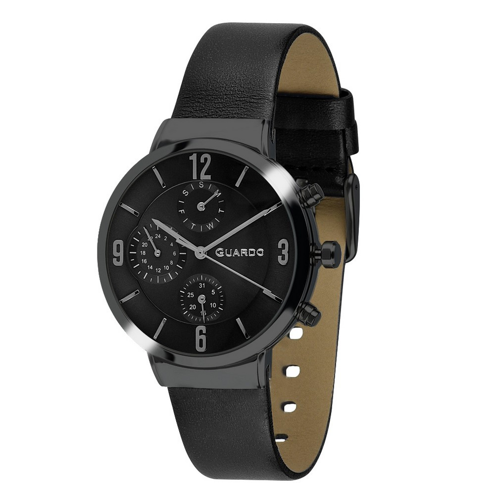 

Часы наручные Guardo B01312-5 All Black