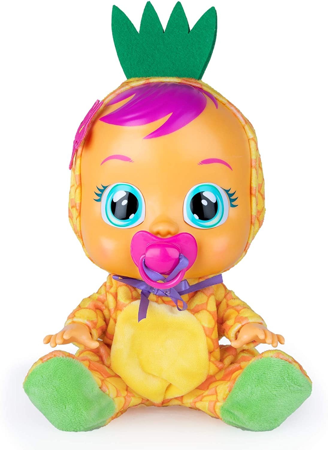 

Интерактивная кукла IMC Toys Cry Babies Tutti Frutti Pia Плакса Пиа с ароматом ананаса (93829)