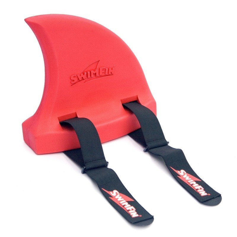 

SwimFin плавник акулы, жилет для плавания красный