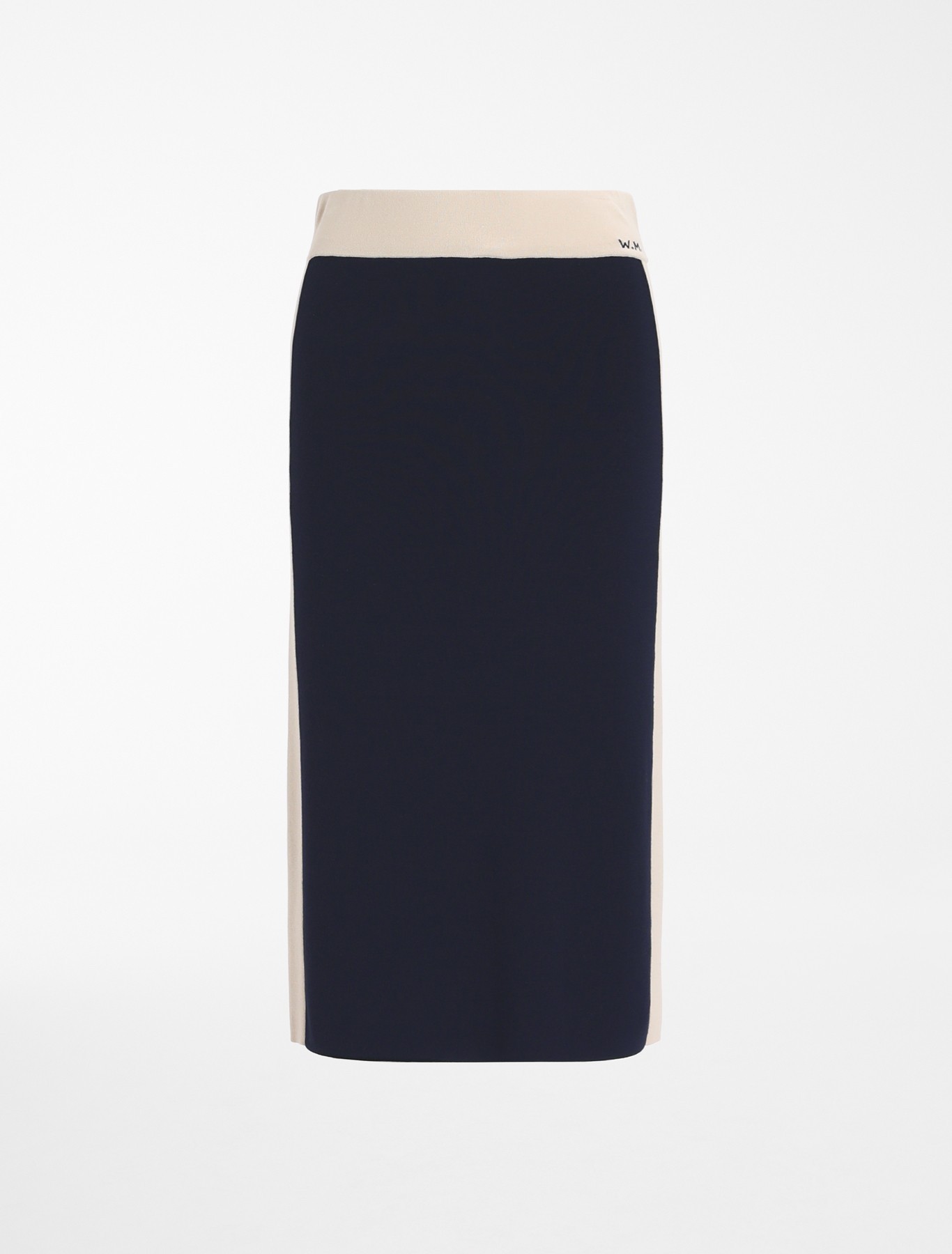

Юбка MaxMara S Темно-синяя 53010117600