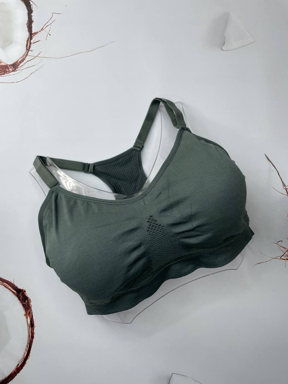 

Спортивный топ 35526 Blue Rose 80В Зеленый