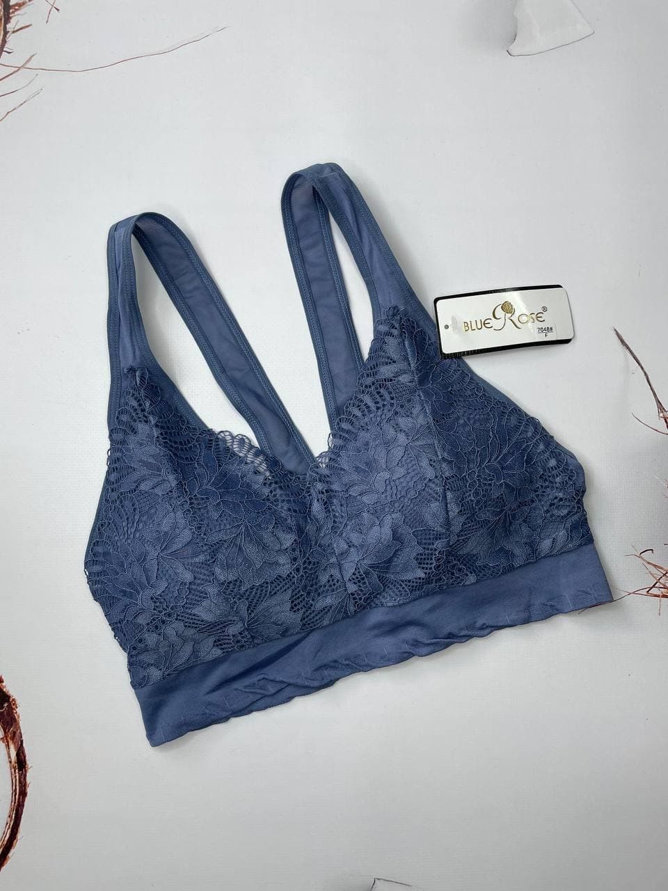 

Топ женский 7048 Blue Rose 75В Синий